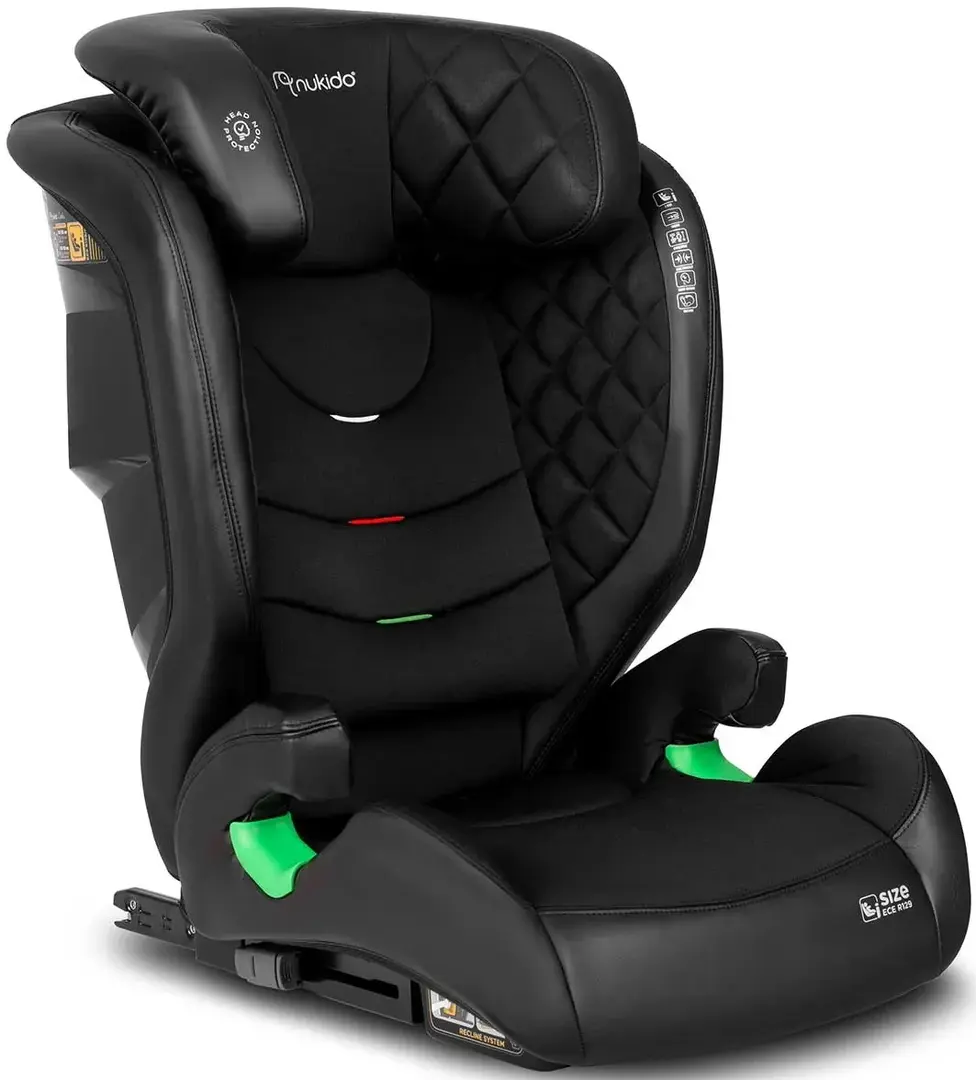 Scaun auto Nukido Louis 710000 (Black)