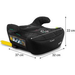 Scaun auto Nukido Louis Base 710200 (Black) Thumb