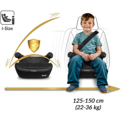 Scaun auto Nukido Louis Base 710200 (Black) Thumb
