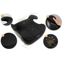 Scaun auto Nukido Louis Base 710200 (Black) Thumb