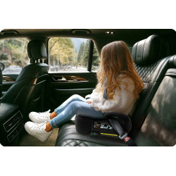 Scaun auto Nukido Louis Base 710200 (Black) Thumb