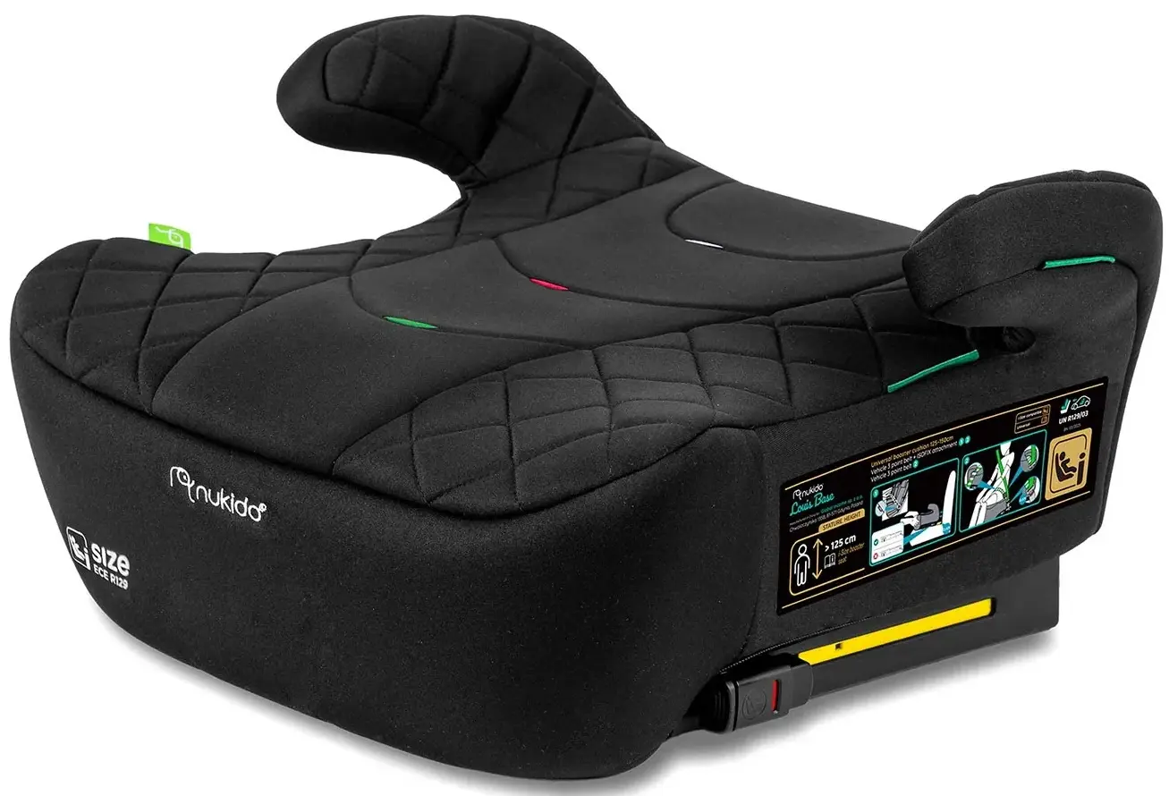 Scaun auto Nukido Louis Base 710200 (Black)