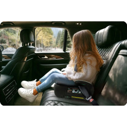 Scaun auto Nukido Louis Base 710201 (Black/Grey) Thumb