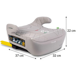 Автокресло Nukido Louis Base 710202 (Light Grey) Thumb