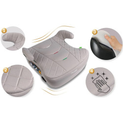 Автокресло Nukido Louis Base 710202 (Light Grey) Thumb