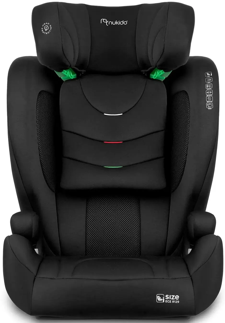 Scaun auto Nukido Louis Soft 710010 (Black) - 2