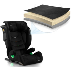 Scaun auto Nukido Louis Soft 710010 (Black) Thumb