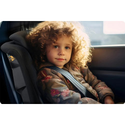 Scaun auto Nukido Louis Soft 710010 (Black) Thumb