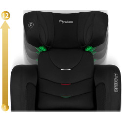 Scaun auto Nukido Louis Soft 710010 (Black) Thumb
