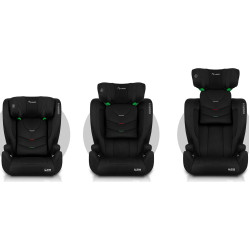 Scaun auto Nukido Louis Soft 710010 (Black) Thumb