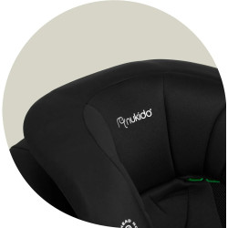 Scaun auto Nukido Louis Soft 710010 (Black) Thumb