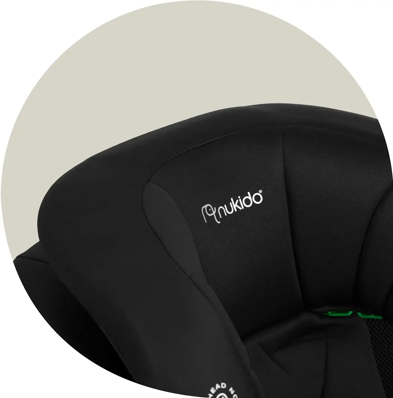 Scaun auto Nukido Louis Soft 710010 (Black) - 10