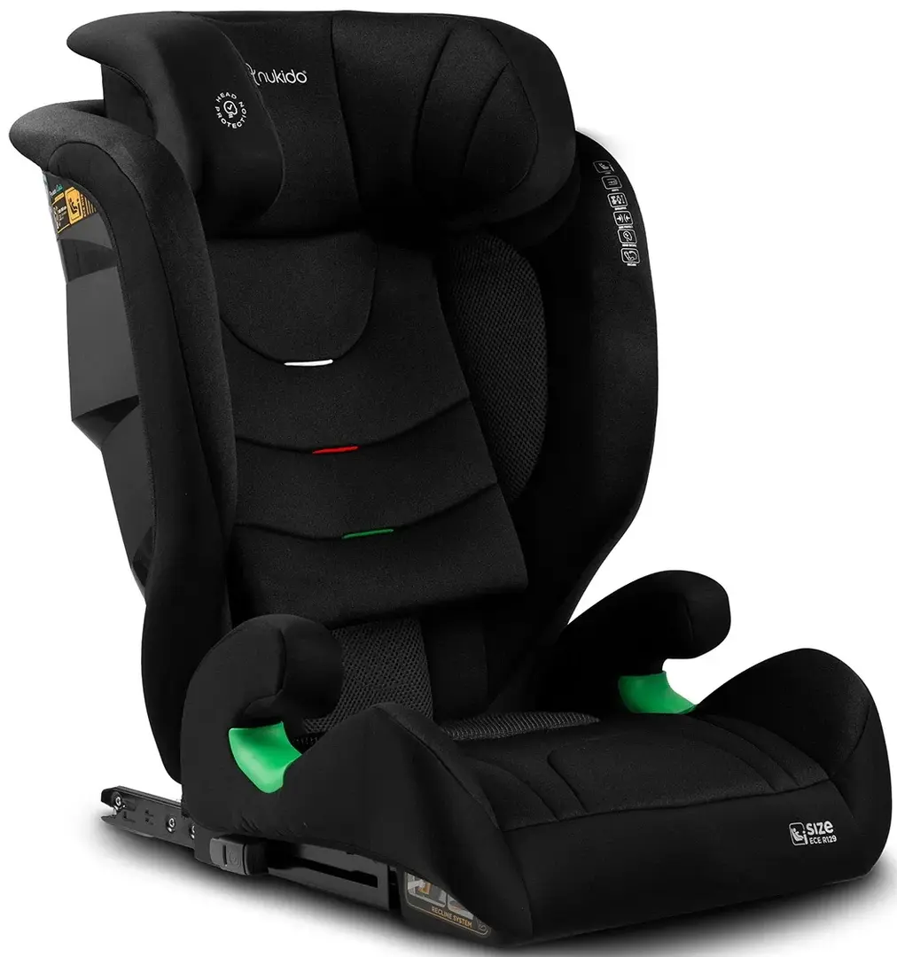 Scaun auto Nukido Louis Soft 710010 (Black)