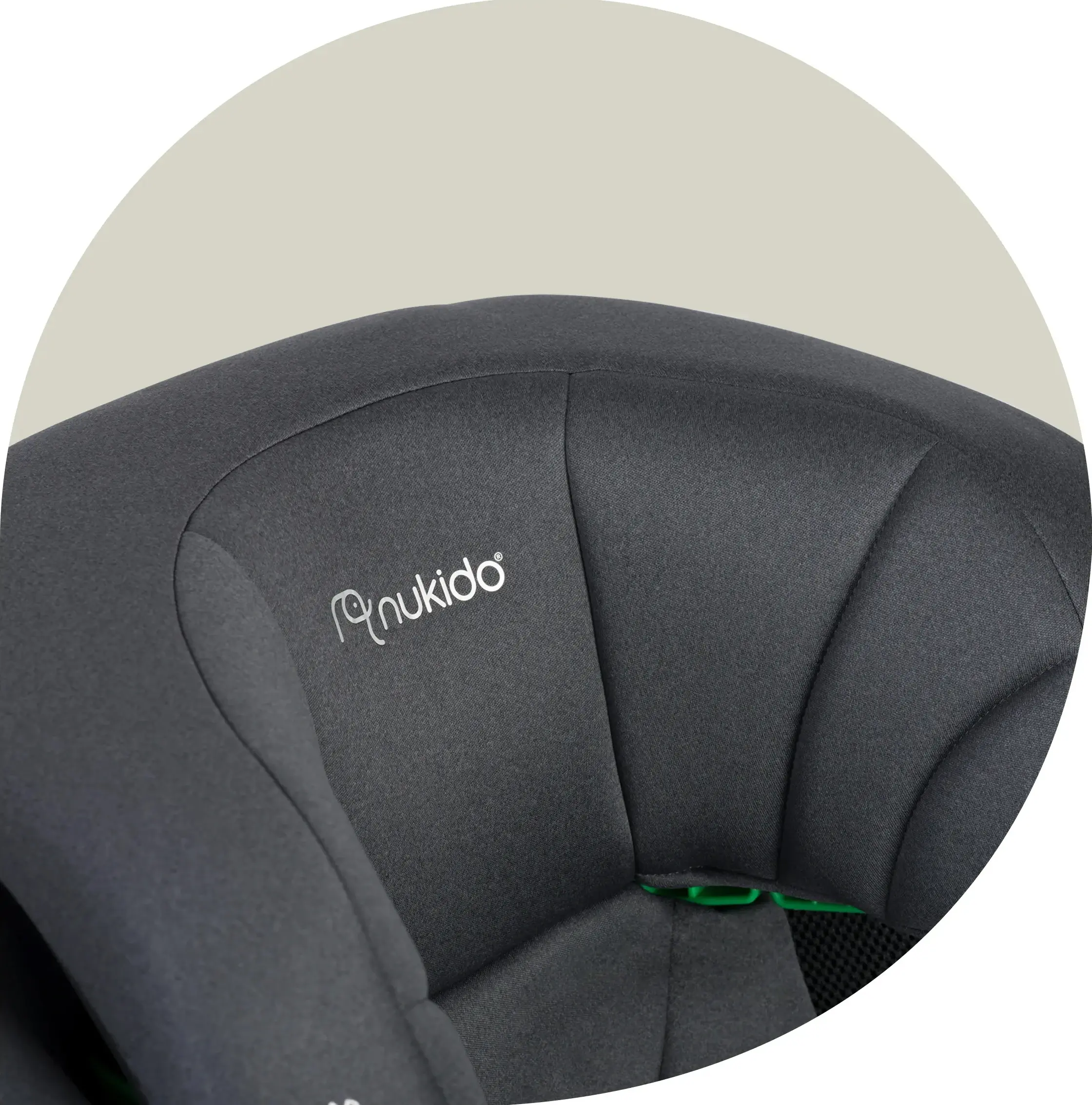Scaun auto Nukido Louis Soft 710011 (Dark Grey) - 11
