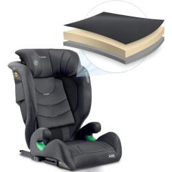 Scaun auto Nukido Louis Soft 710011 (Dark Grey) Thumb