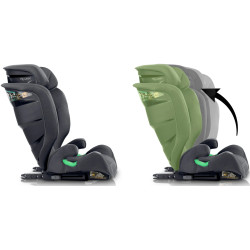 Scaun auto Nukido Louis Soft 710011 (Dark Grey) Thumb