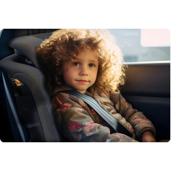 Scaun auto Nukido Louis Soft 710011 (Dark Grey) Thumb