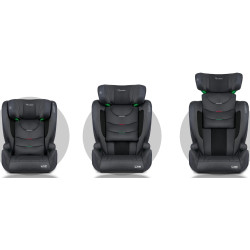 Scaun auto Nukido Louis Soft 710011 (Dark Grey) Thumb