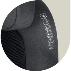 Scaun auto Nukido Louis Soft 710011 (Dark Grey) Thumb