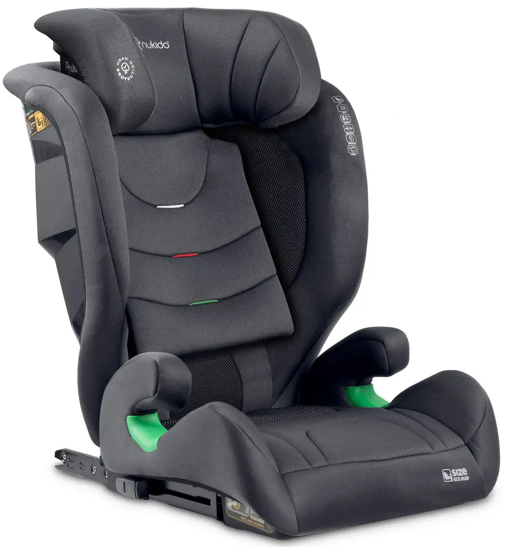 Scaun auto Nukido Louis Soft 710011 (Dark Grey)
