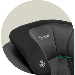 Scaun auto Nukido Louis Soft 710012 (Grey/Black) Thumb