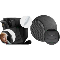 Scaun auto Nukido Louis Soft 710012 (Grey/Black) Thumb
