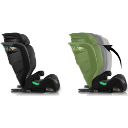 Scaun auto Nukido Louis Soft 710012 (Grey/Black) Thumb