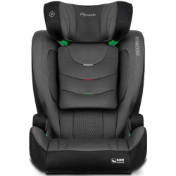 Scaun auto Nukido Louis Soft 710012 (Grey/Black) Thumb