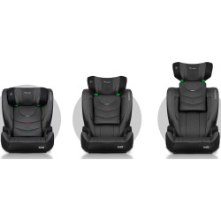 Scaun auto Nukido Louis Soft 710012 (Grey/Black) Thumb