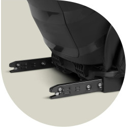 Scaun auto Nukido Louis Soft 710012 (Grey/Black) Thumb