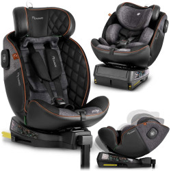 Автокресло Nukido Prestige Line 710100 (Black/Heather Grey) Thumb