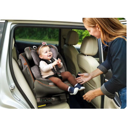 Автокресло Nukido Prestige Line 710100 (Black/Heather Grey) Thumb