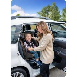 Автокресло Nukido Prestige Line 710100 (Black/Heather Grey) Thumb