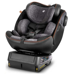 Автокресло Nukido Prestige Line 710100 (Black/Heather Grey)