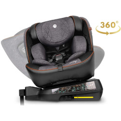 Автокресло Nukido Prestige Line 710100 (Black/Heather Grey) Thumb