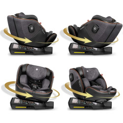 Автокресло Nukido Prestige Line 710100 (Black/Heather Grey) Thumb