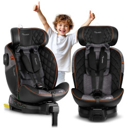 Автокресло Nukido Prestige Line 710100 (Black/Heather Grey) Thumb
