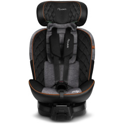 Автокресло Nukido Prestige Line 710100 (Black/Heather Grey) Thumb