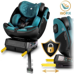 Автокресло Nukido Prestige Line 710101 (Black/Blue) Thumb
