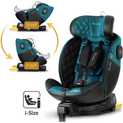 Автокресло Nukido Prestige Line 710101 (Black/Blue) Thumb
