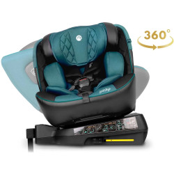Автокресло Nukido Prestige Line 710101 (Black/Blue) Thumb