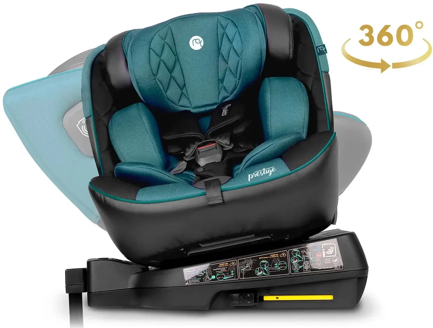Автокресло Nukido Prestige Line 710101 (Black/Blue) - 19