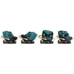 Автокресло Nukido Prestige Line 710101 (Black/Blue) Thumb