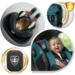 Автокресло Nukido Prestige Line 710101 (Black/Blue) Thumb