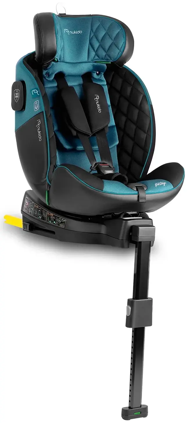 Автокресло Nukido Prestige Line 710101 (Black/Blue) - 15