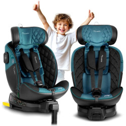 Автокресло Nukido Prestige Line 710101 (Black/Blue) Thumb