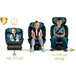 Автокресло Nukido Prestige Line 710101 (Black/Blue) Thumb