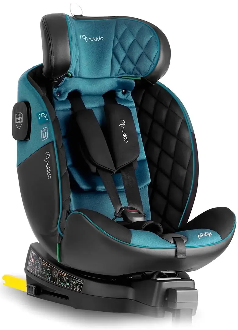 Автокресло Nukido Prestige Line 710101 (Black/Blue)