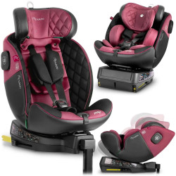 Автокресло Nukido Prestige Line 710102 (Black/Pink) Thumb