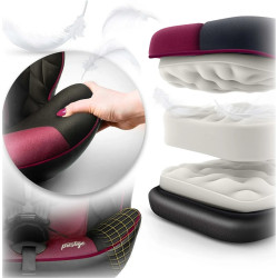 Автокресло Nukido Prestige Line 710102 (Black/Pink) Thumb